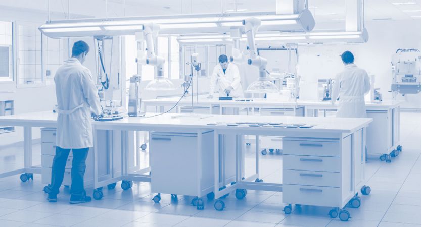 QM-Normung Labor  Akkreditierung