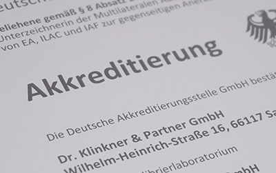 Akkreditierung